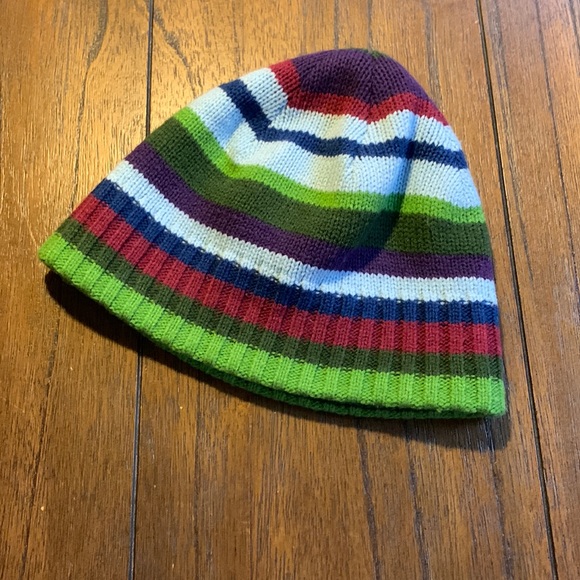 Eddie Bauer Striped Knit Hat - Picture 1 of 5